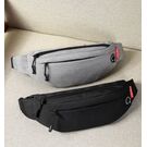 Сумка поясная, бананка TINYAT, серая П2932