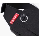 Сумка поясная, бананка TINYAT, серая П2932