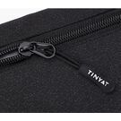 Сумка поясная, бананка TINYAT, серая П2932