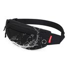 Сумка поясная, бананка TINYAT, серая П2932