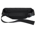 Сумка поясная, бананка TINYAT, серая П2932