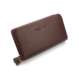  Чоловічий гаманець барсетка, коричневий П0194
