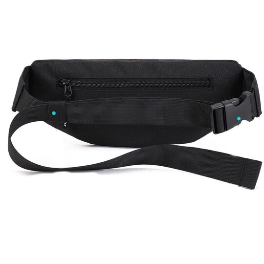 Сумка поясная, бананка TINYAT, черная П2935