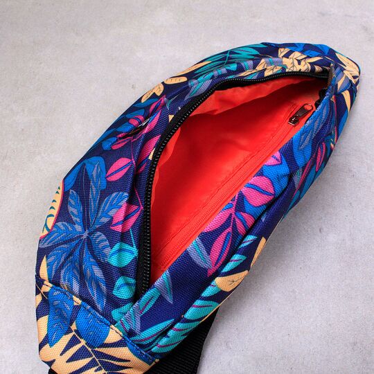 Сумка поясная, бананка TINYAT, П2936