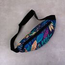 Сумка поясная, бананка TINYAT, П2936