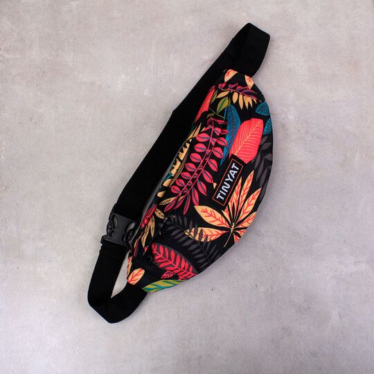Сумка поясная, бананка TINYAT, П2939