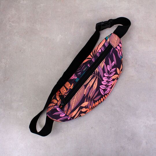 Сумка поясная, бананка TINYAT, П2940