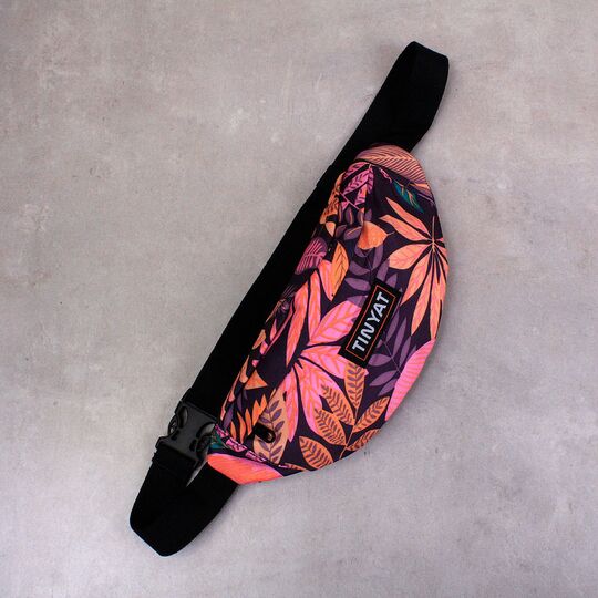 Сумка поясная, бананка TINYAT, П2940