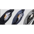 Сумка на пояс, бананка "TINYAT", черная П2942