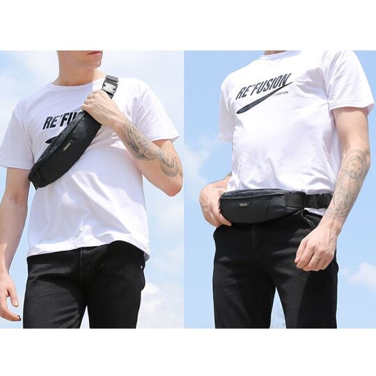 Сумка на пояс, бананка 