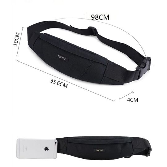 Сумка на пояс, бананка 