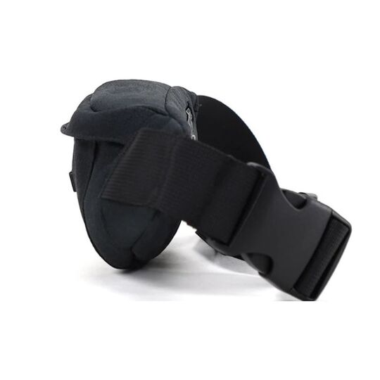 Сумка на пояс, бананка "TINYAT", черная П2944