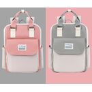 Рюкзак жіночий 'TINYAT', рожевий П2948