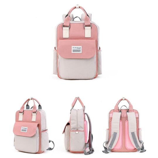 Рюкзак жіночий 'TINYAT', рожевий П2948