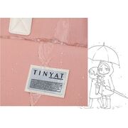 Рюкзак женский "TINYAT", розовый П2948