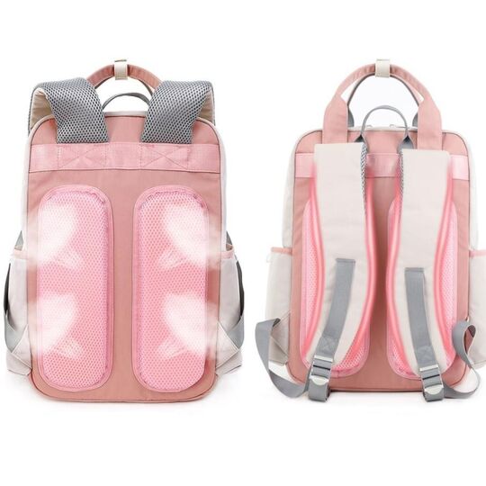 Рюкзак жіночий 'TINYAT', рожевий П2948