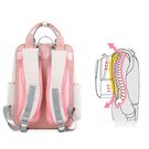 Рюкзак жіночий 'TINYAT', сірий П2949