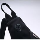 Мужская сумка слинг "TINYAT" USB, черная П2952