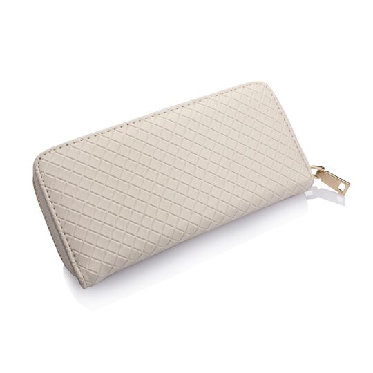 Жіночий гаманець, білий П0196