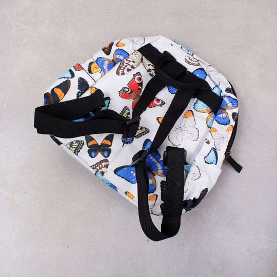 Мини рюкзак, Бабочки П2957 Мини рюкзак, Бабочки П2957