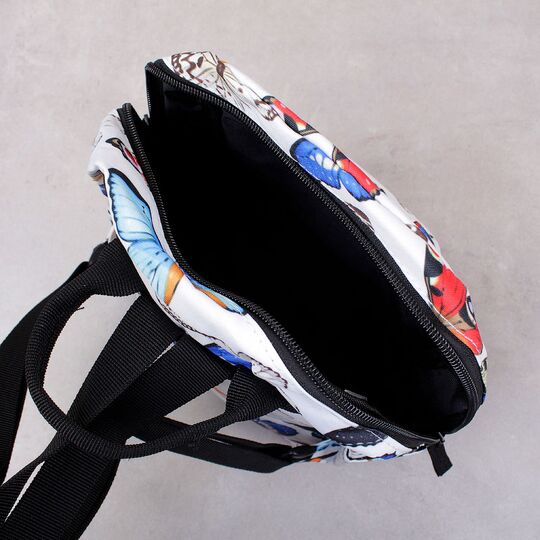 Мини рюкзак, Бабочки П2957 Мини рюкзак, Бабочки П2957