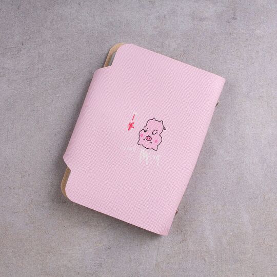 Картхолдер жіночий, візитниця 'Свинка' П2958