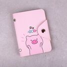 Картхолдер женский, визитница "Свинка" П2959