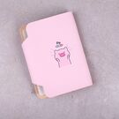 Картхолдер женский, визитница "Свинка" П2959