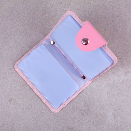 Картхолдер женский, визитница "Свинка" П2959