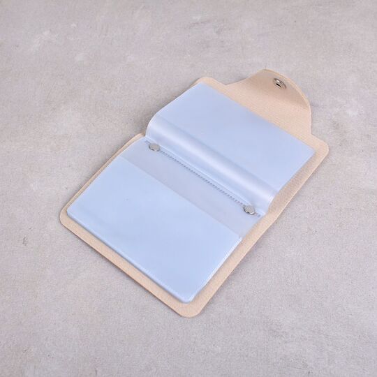 Картхолдер женский, визитница розовая П2960