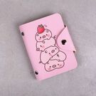 Картхолдер женский, визитница "Свинки" П2962