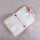 Картхолдер женский, визитница "Свинки" П2962