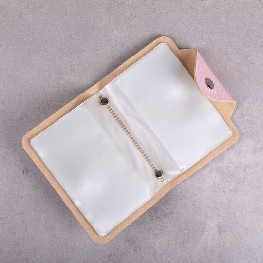 Картхолдер женский, визитница "Свинки" П2962