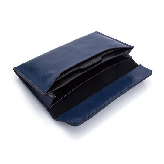 Жіночий гаманець, синій П0197