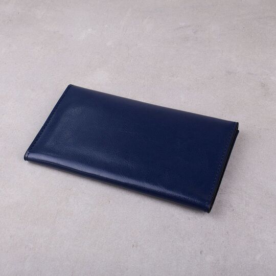 Жіночий гаманець, синій П0197