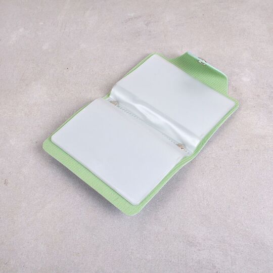 Картхолдер жіночий, візитниця 'Білий ведмідь' П2964