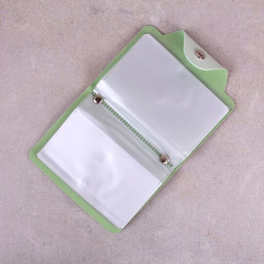 Картхолдер женский, визитница "Единорог" П2966