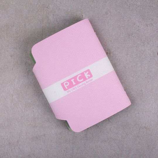 Картхолдер женский, визитница "Розовая пантера" П2967