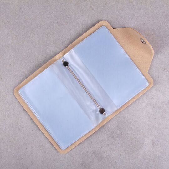 Картхолдер женский, визитница "Розовая пантера" П2967