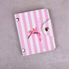 Картхолдер женский, визитница "Розовая пантера" П2968