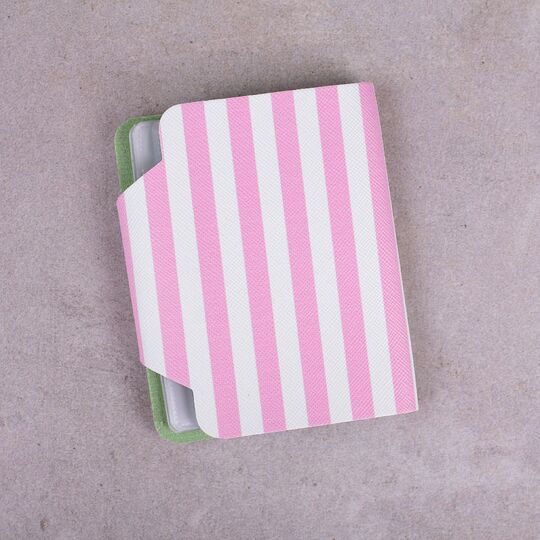 Картхолдер женский, визитница "Розовая пантера" П2968