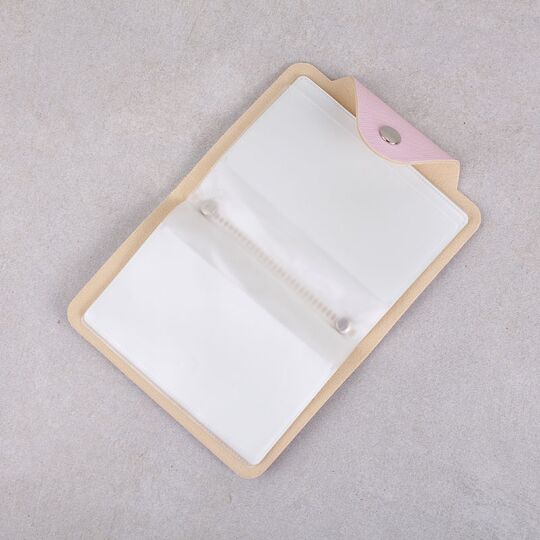 Картхолдер женский, визитница "Свинка" П2969