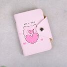 Картхолдер женский, визитница "Свинка" П2969