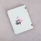 Картхолдер жіночий, візитниця 'Фламінго' П2970