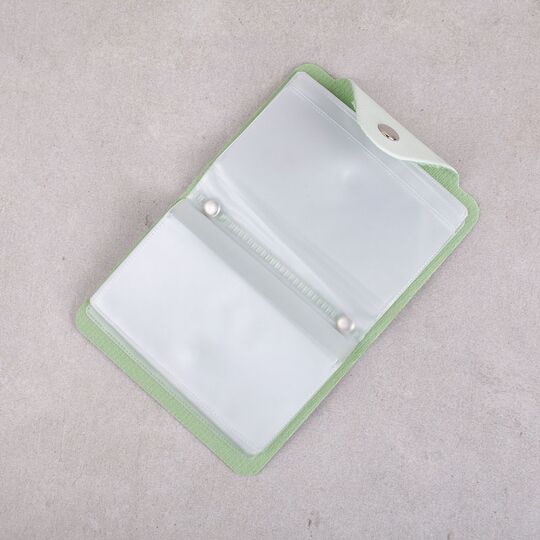 Картхолдер жіночий, візитниця 'Фламінго' П2970