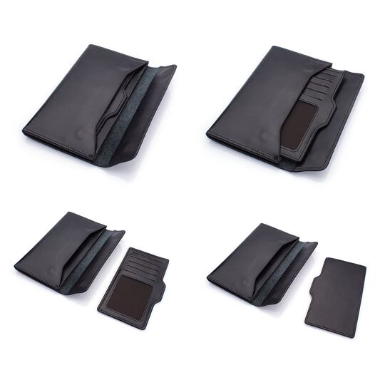 Женский кошелек, зеленый П0198