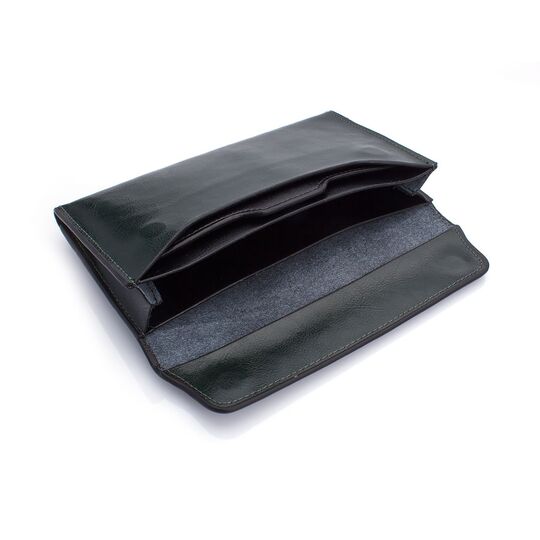 Женский кошелек, зеленый П0198