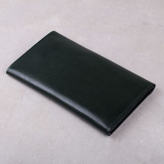 Женский кошелек, зеленый П0198