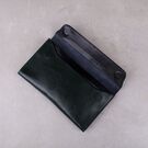 Женский кошелек, зеленый П0198