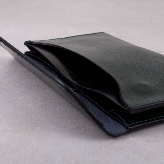 Женский кошелек, зеленый П0198